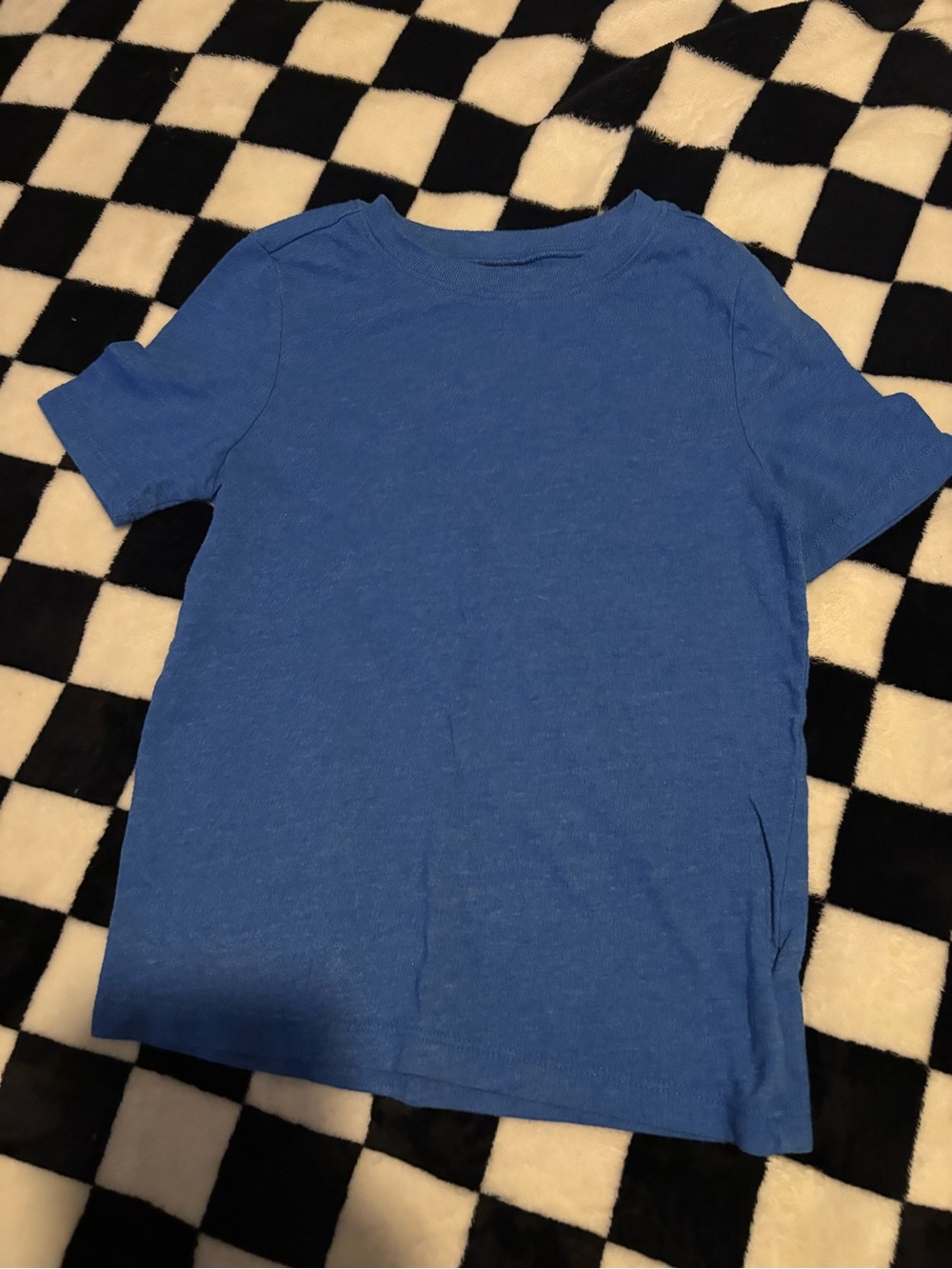 5T plain blue tshirt from old navy